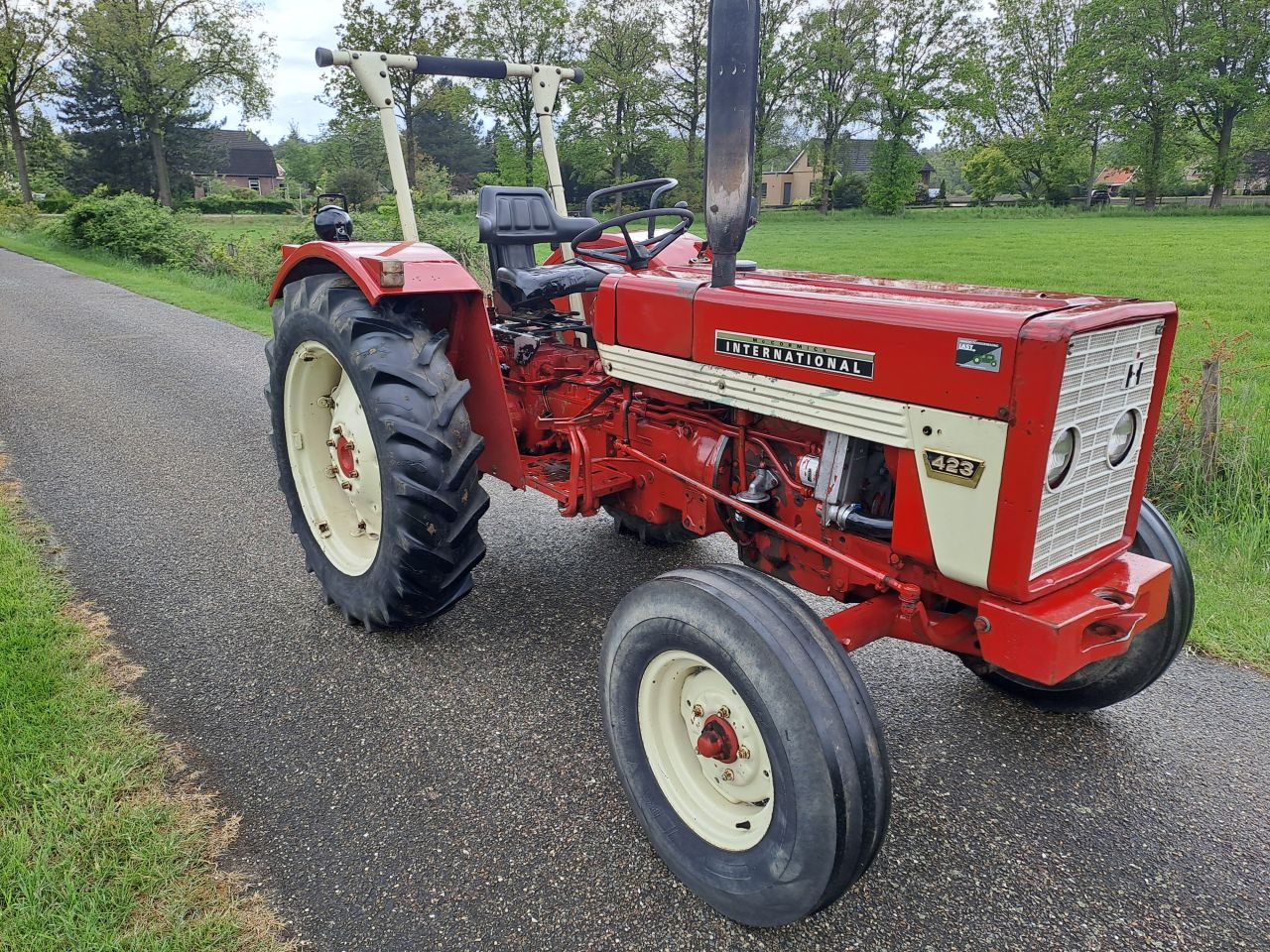 IHC International 423 | Nl Kenteken