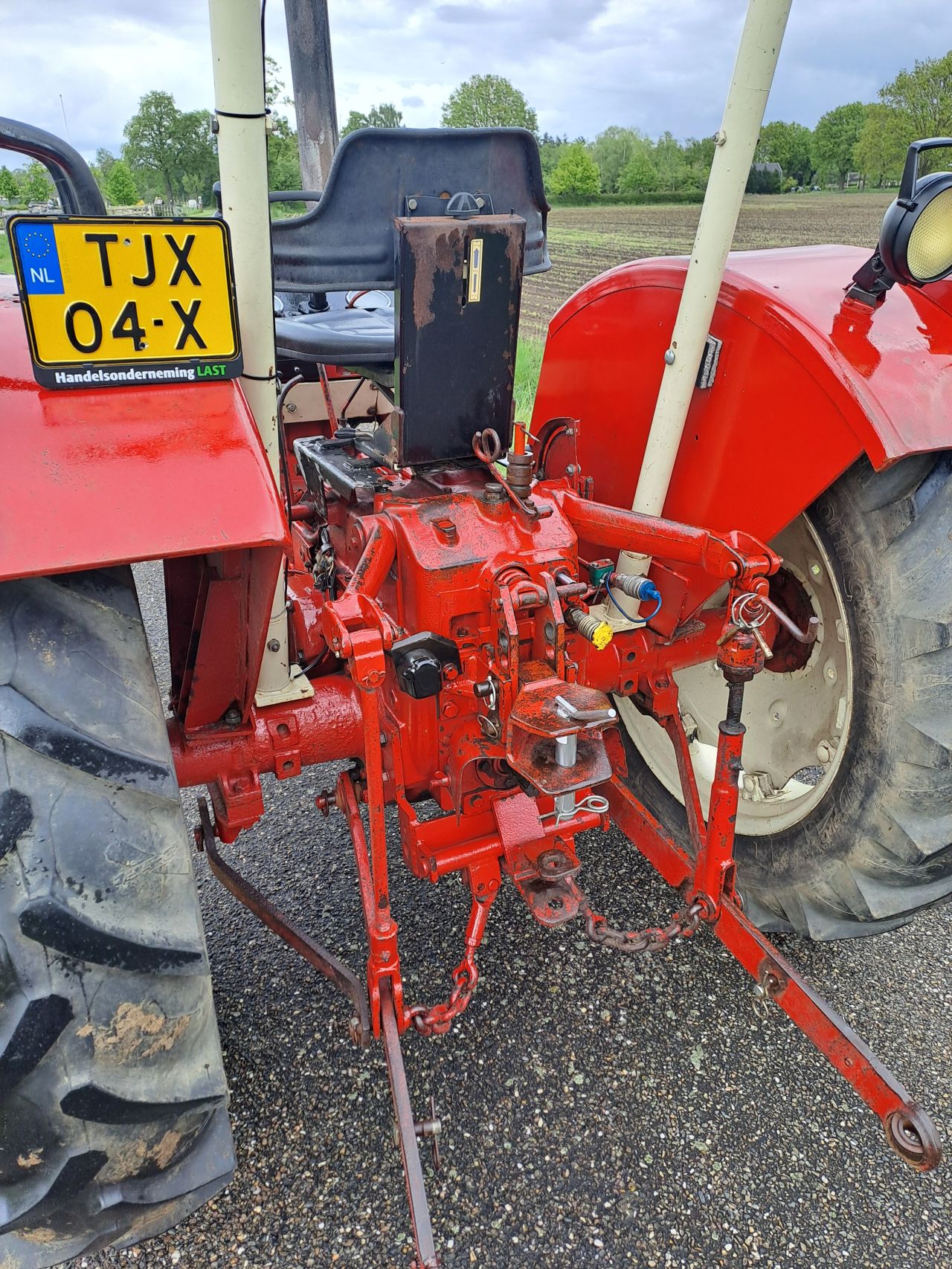IHC International 423 | Nl Kenteken