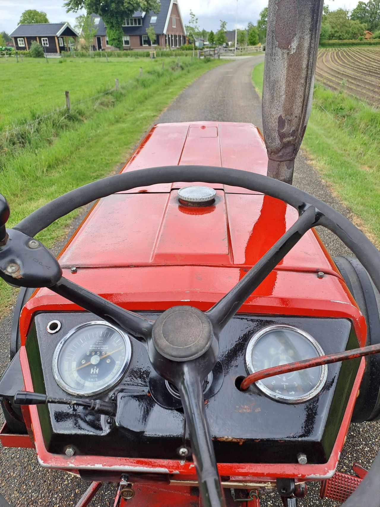 IHC International 423 | Nl Kenteken