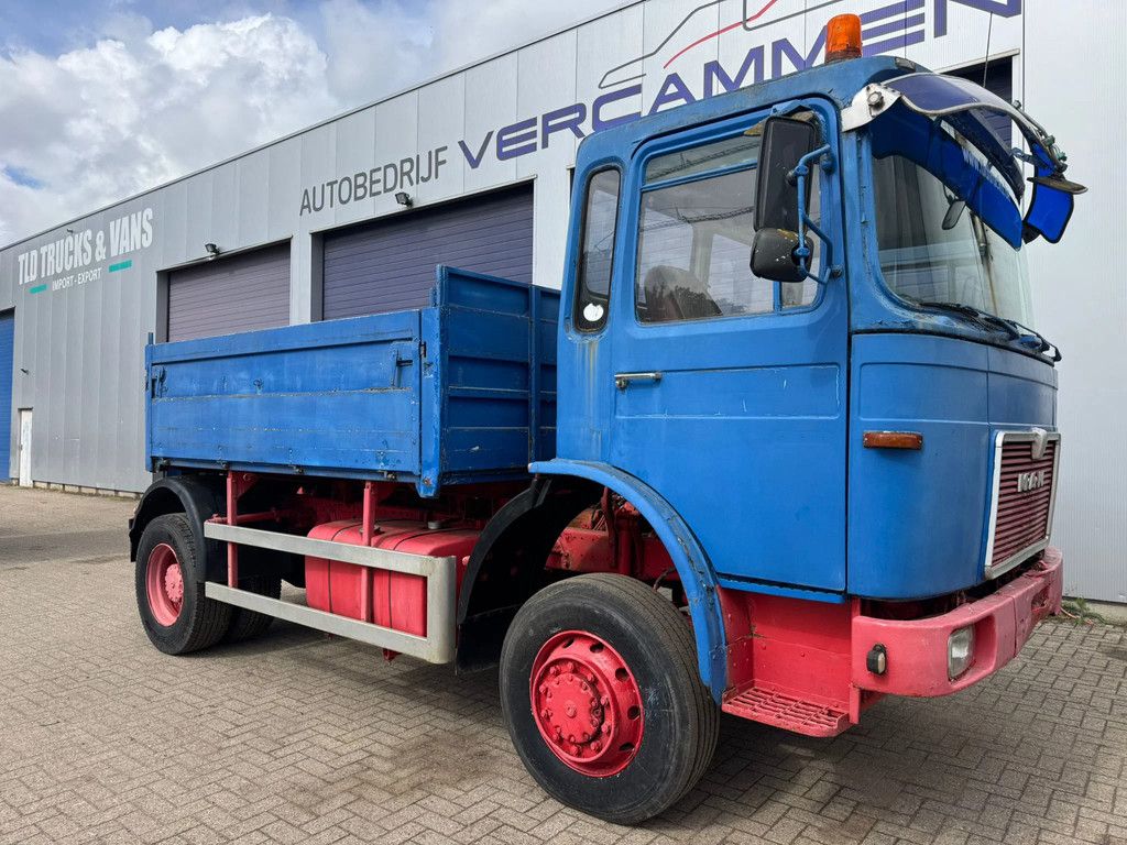 MAN F8 **19.280-4x4-GERMAN TRUCK**