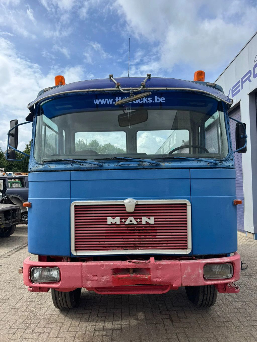 MAN F8 **19.280-4x4-GERMAN TRUCK**