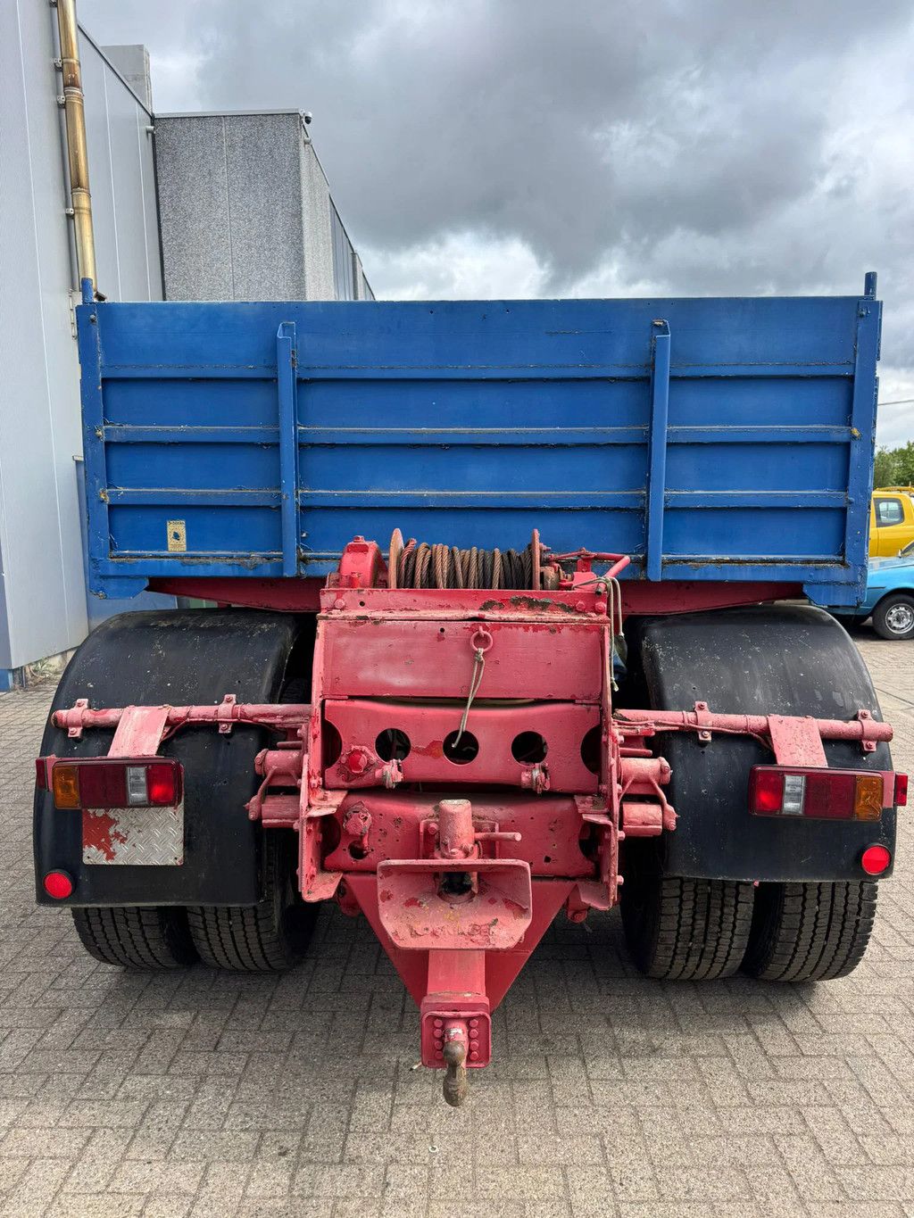 MAN F8 **19.280-4x4-GERMAN TRUCK**