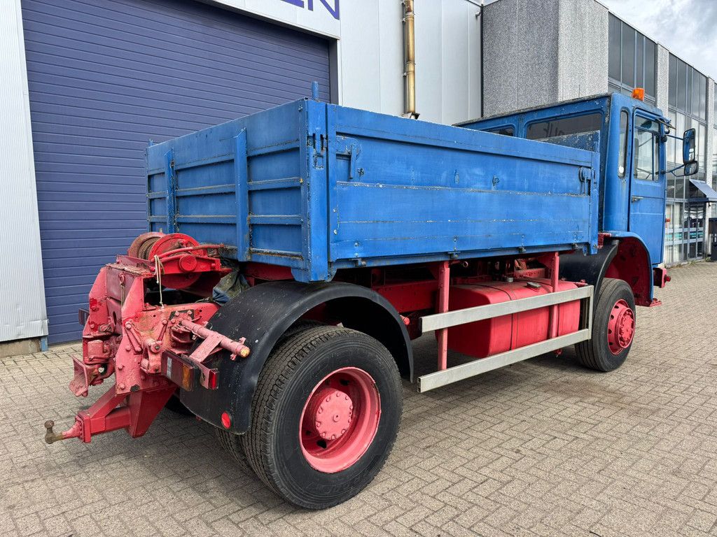 MAN F8 **19.280-4x4-GERMAN TRUCK**
