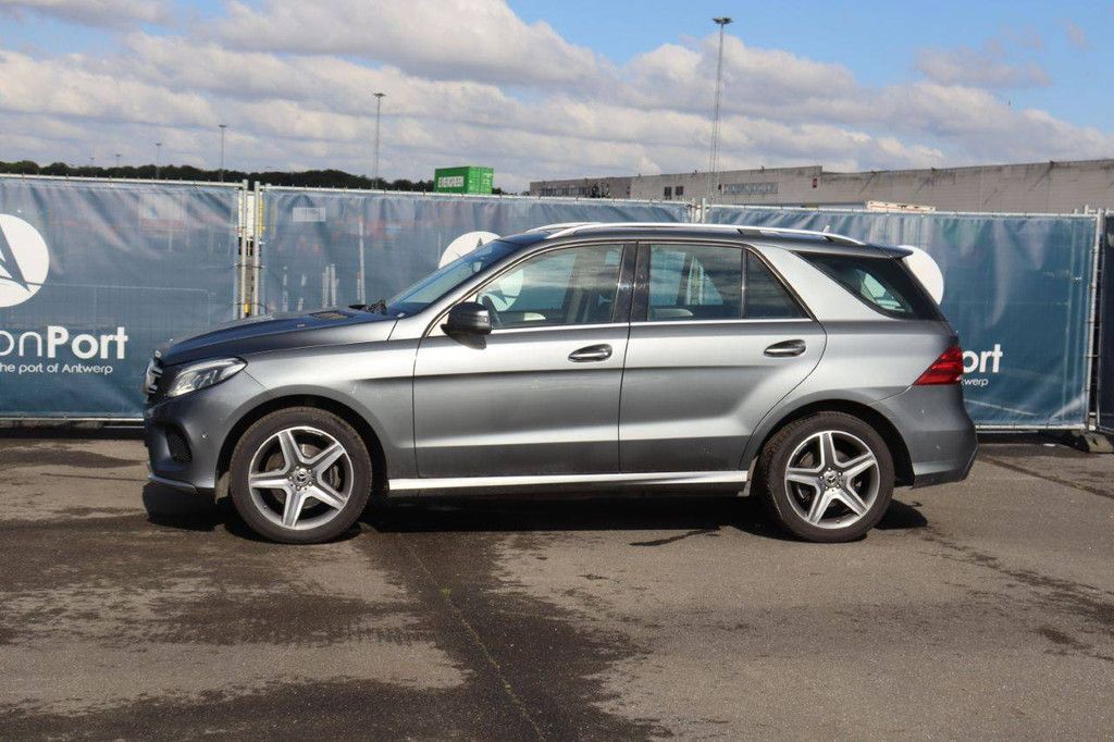 SUV Mercedes-Benz GLE 250d 4Matic Diesel 204 PS 2017 (Marge)