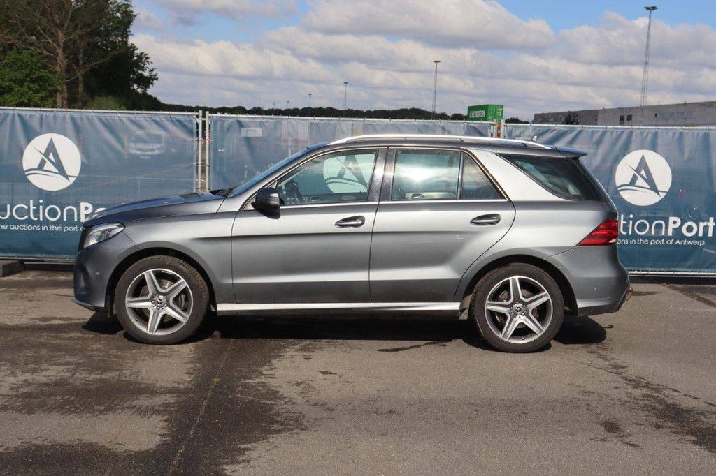SUV Mercedes-Benz GLE 250d 4Matic Diesel 204 PS 2017 (Marge)