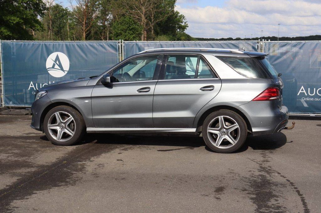 SUV Mercedes-Benz GLE 250d 4Matic Diesel 204 PS 2017 (Marge)