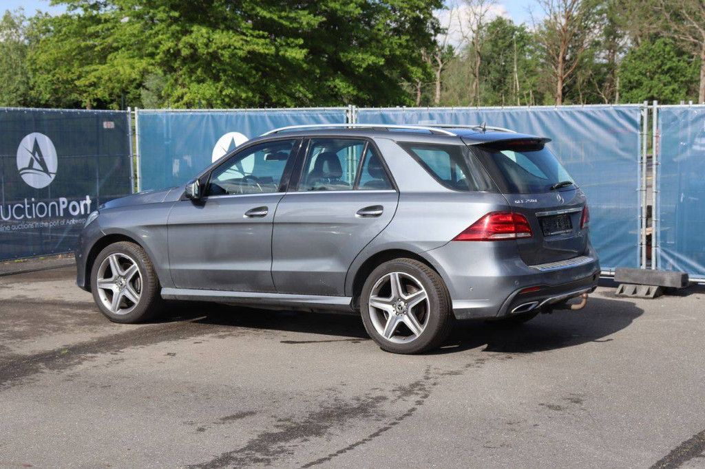 SUV Mercedes-Benz GLE 250d 4Matic Diesel 204 PS 2017 (Marge)