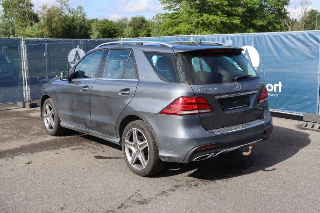 SUV Mercedes-Benz GLE 250d 4Matic Diesel 204 PS 2017 (Marge)
