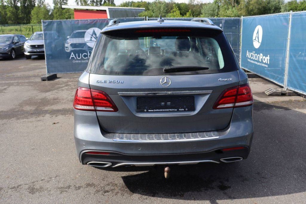 SUV Mercedes-Benz GLE 250d 4Matic Diesel 204 PS 2017 (Marge)