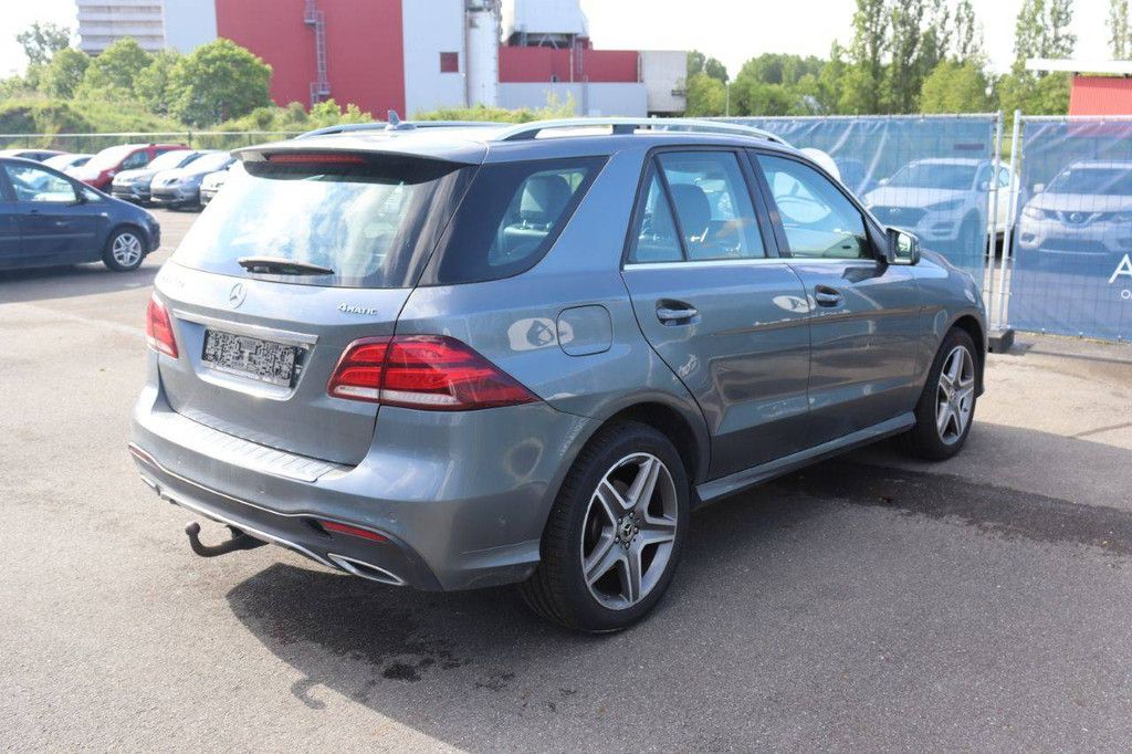 SUV Mercedes-Benz GLE 250d 4Matic Diesel 204 PS 2017 (Marge)