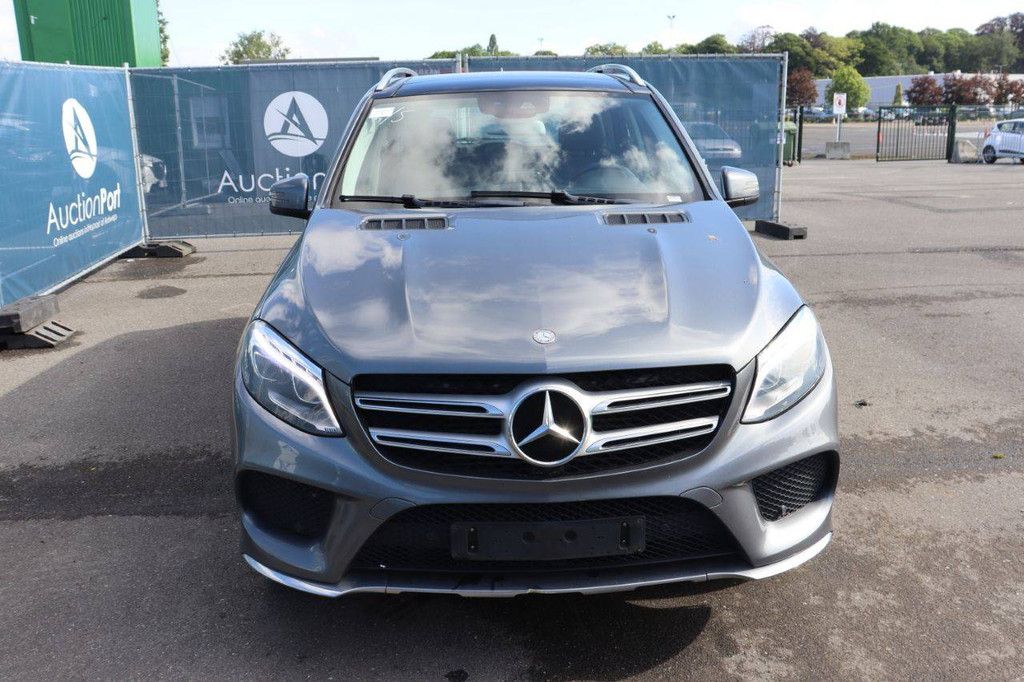 SUV Mercedes-Benz GLE 250d 4Matic Diesel 204 PS 2017 (Marge)