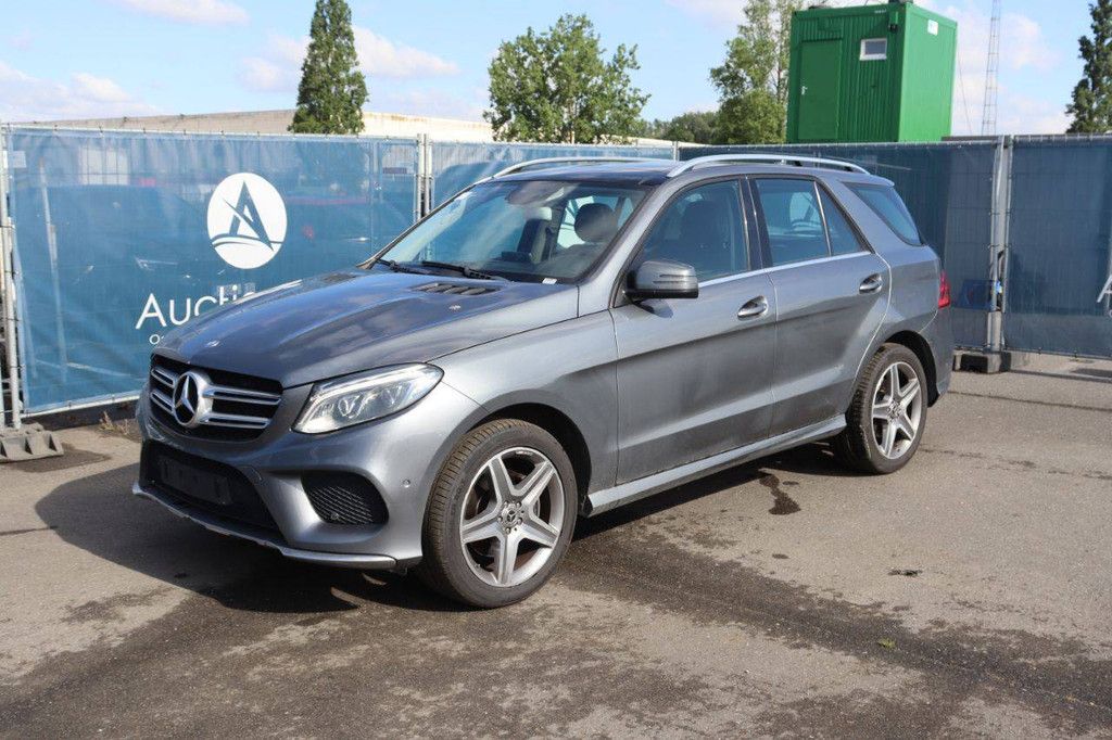 SUV Mercedes-Benz GLE 250d 4Matic Diesel 204 PS 2017 (Marge)