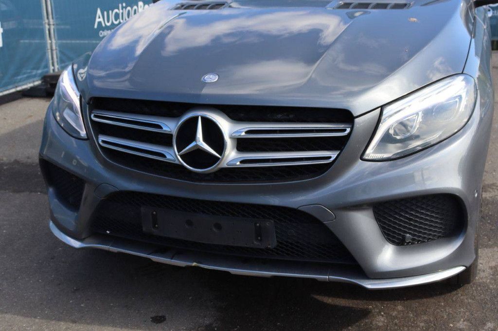 SUV Mercedes-Benz GLE 250d 4Matic Diesel 204 PS 2017 (Marge)
