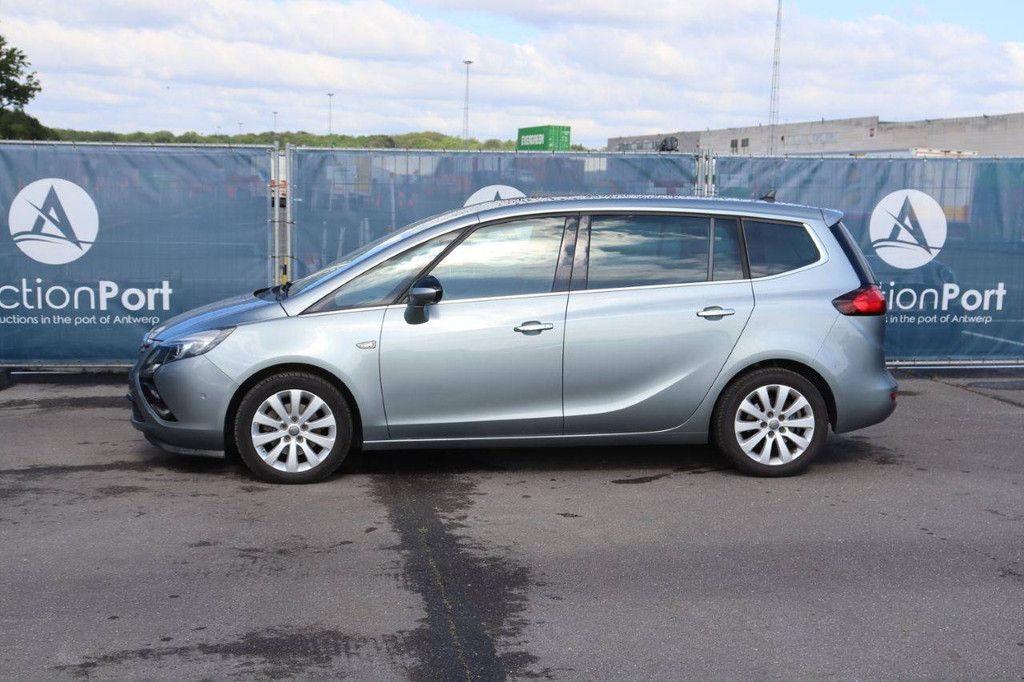 Passenger car Opel Zafira Petrol 140hp 2012 (Margin)