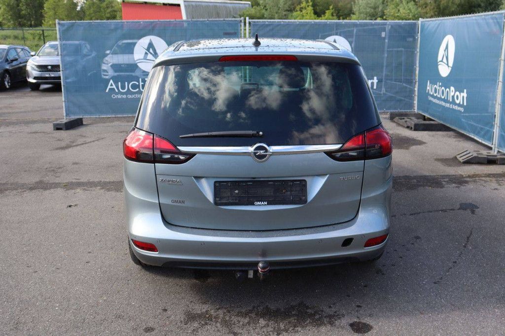 Passenger car Opel Zafira Petrol 140hp 2012 (Margin)
