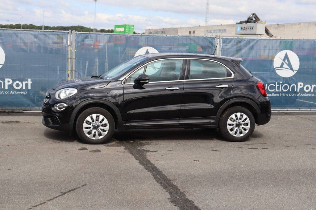 Pkw Fiat 500 X Benzin 110 PS 2019 (Margin)