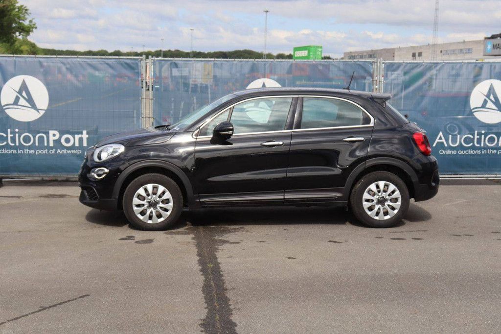 Pkw Fiat 500 X Benzin 110 PS 2019 (Margin)