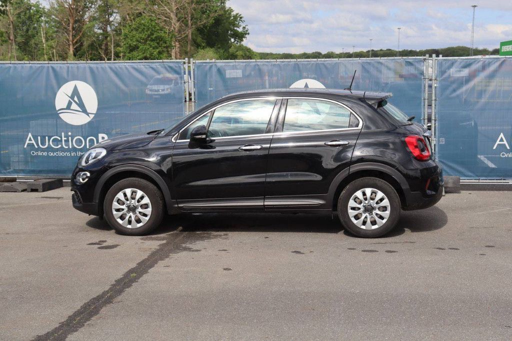 Pkw Fiat 500 X Benzin 110 PS 2019 (Margin)
