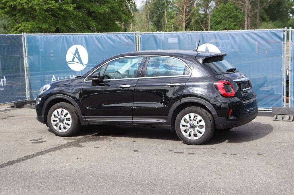 Pkw Fiat 500 X Benzin 110 PS 2019 (Margin)