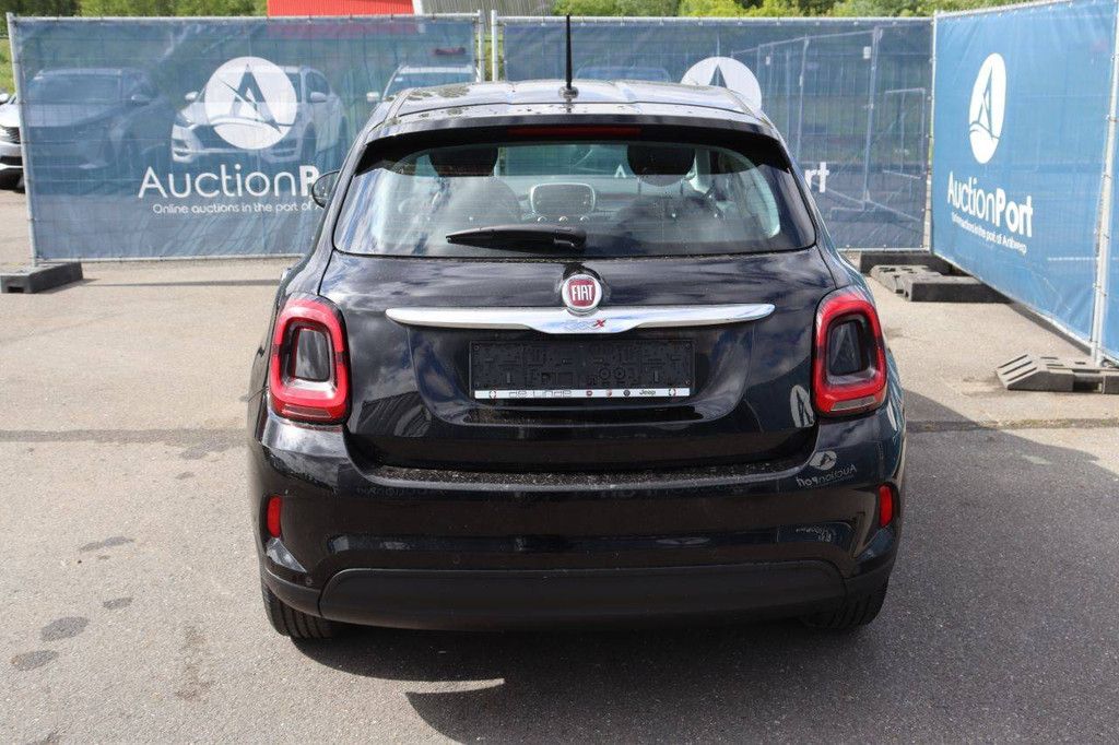 Pkw Fiat 500 X Benzin 110 PS 2019 (Margin)