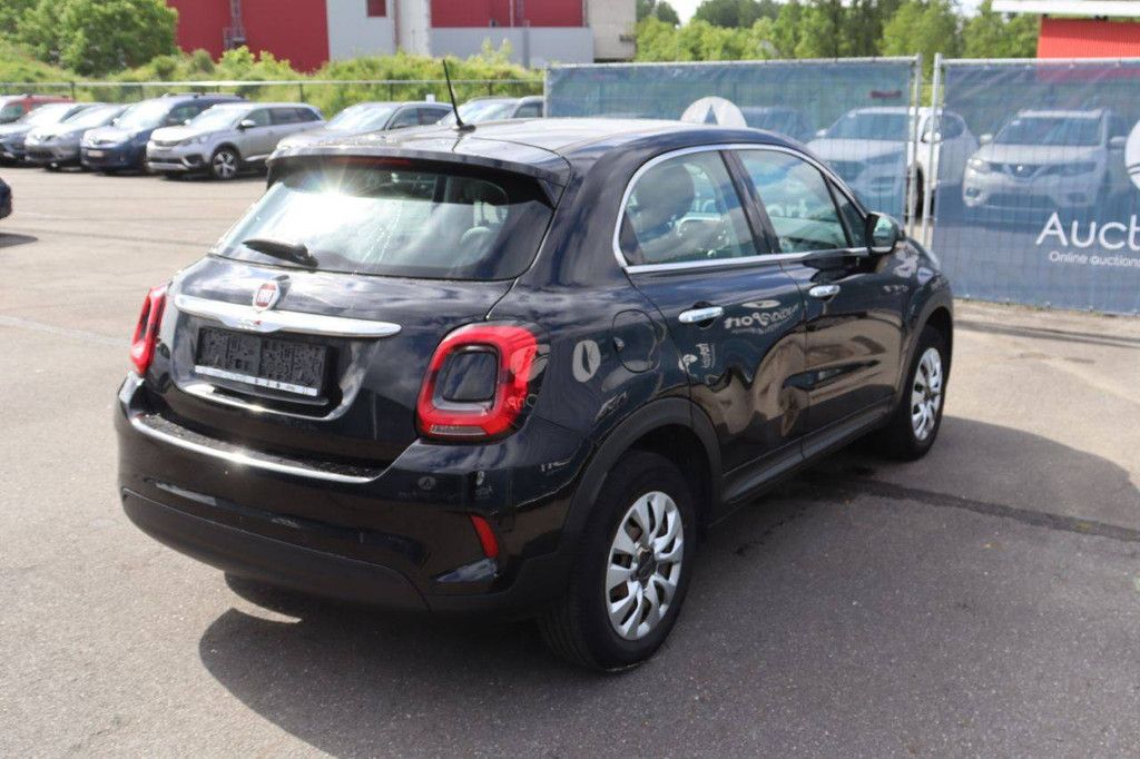 Pkw Fiat 500 X Benzin 110 PS 2019 (Margin)