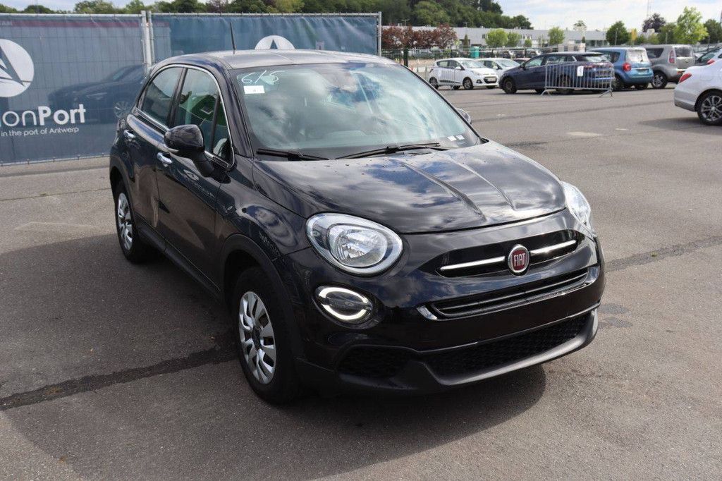 Pkw Fiat 500 X Benzin 110 PS 2019 (Margin)