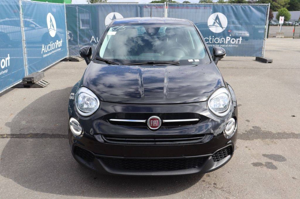 Pkw Fiat 500 X Benzin 110 PS 2019 (Margin)