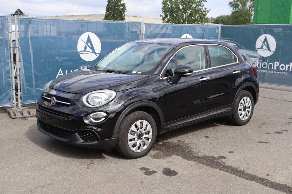 Pkw Fiat 500 X Benzin 110 PS 2019 (Margin)