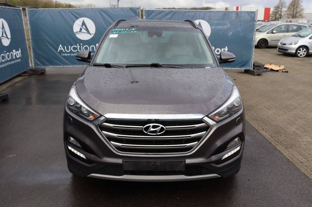 SUV Hyundai Tucson Benzin 177 PS 2017 (Marge)