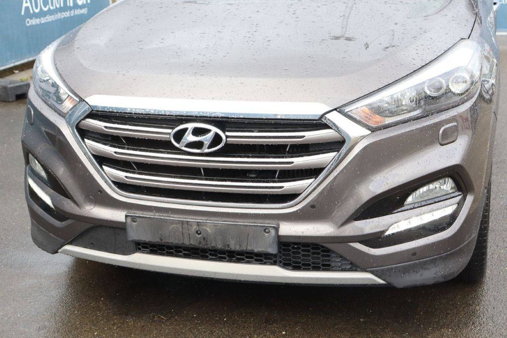 SUV Hyundai Tucson Benzin 177 PS 2017 (Marge)
