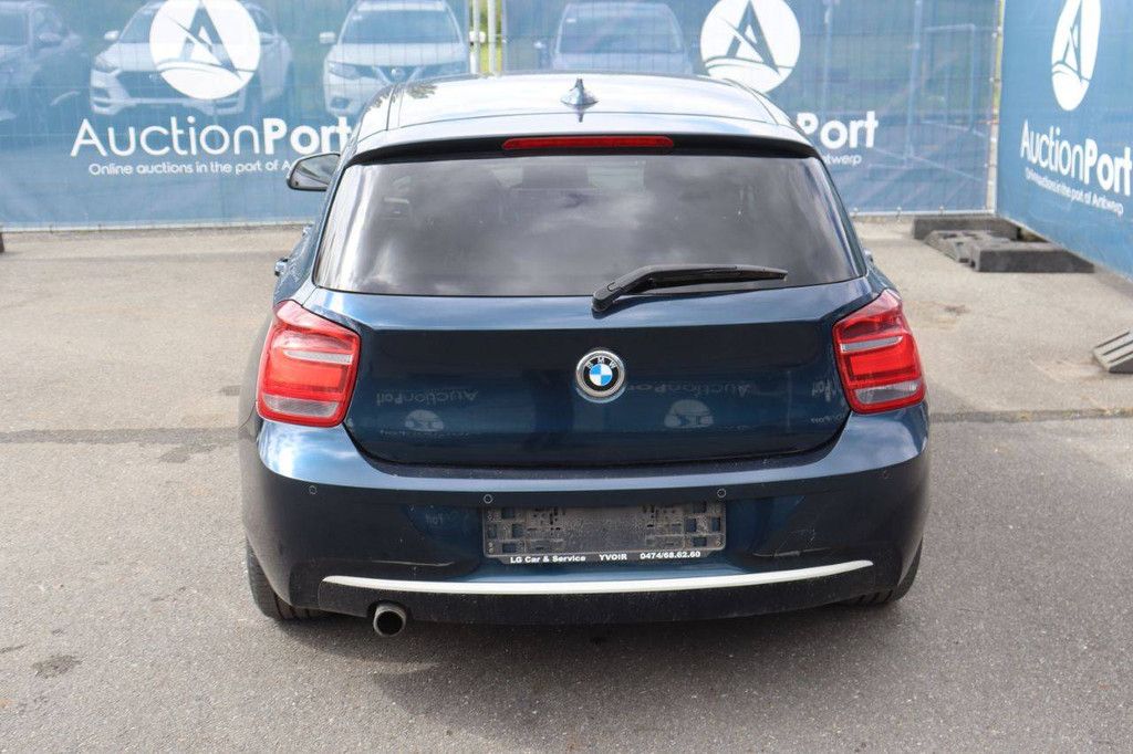 Personenauto BMW 116 Diesel 116pk 2012 (Marge)