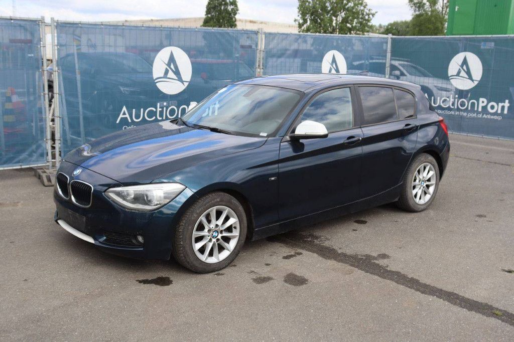 Personenauto BMW 116 Diesel 116pk 2012 (Marge)