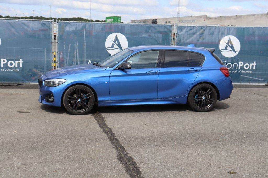 Personenauto BMW 116 Benzine 109pk 2018 (Marge)
