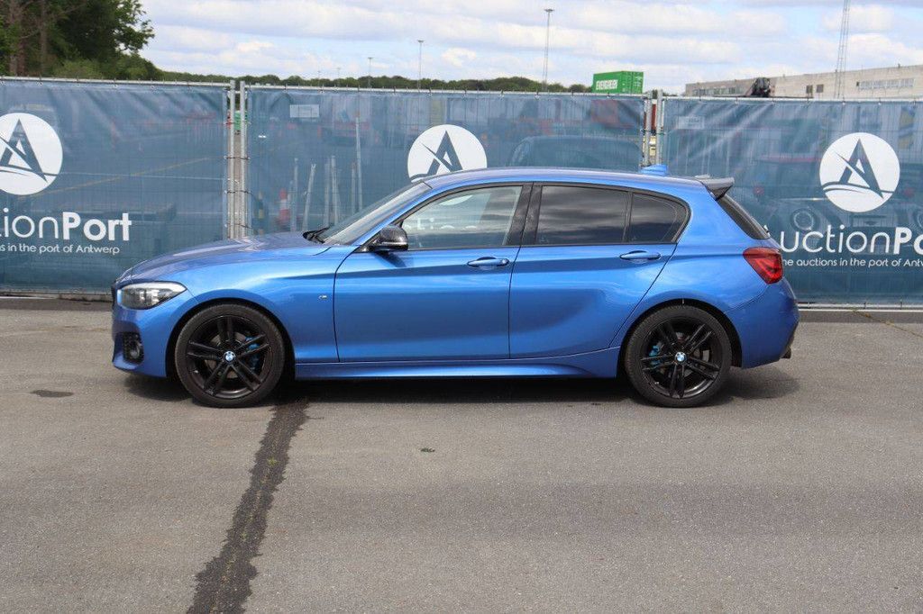 Personenauto BMW 116 Benzine 109pk 2018 (Marge)