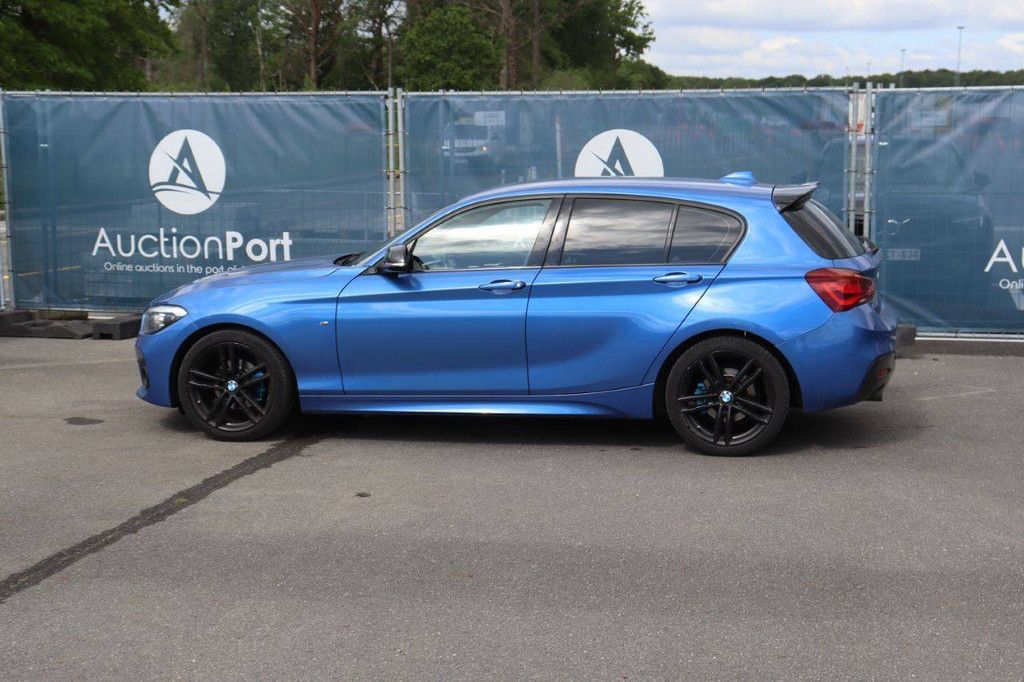 Personenauto BMW 116 Benzine 109pk 2018 (Marge)