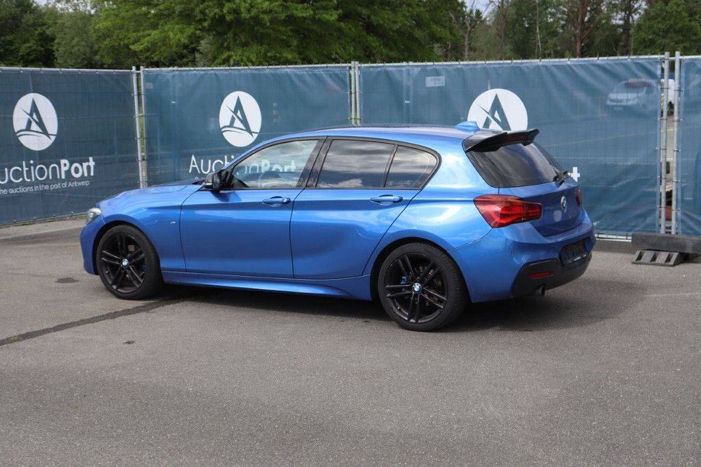 Personenauto BMW 116 Benzine 109pk 2018 (Marge)