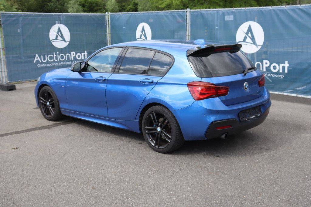 Personenauto BMW 116 Benzine 109pk 2018 (Marge)