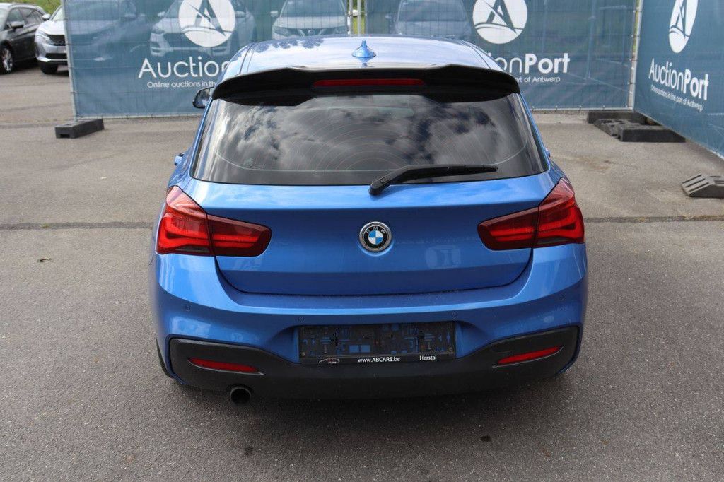 Personenauto BMW 116 Benzine 109pk 2018 (Marge)