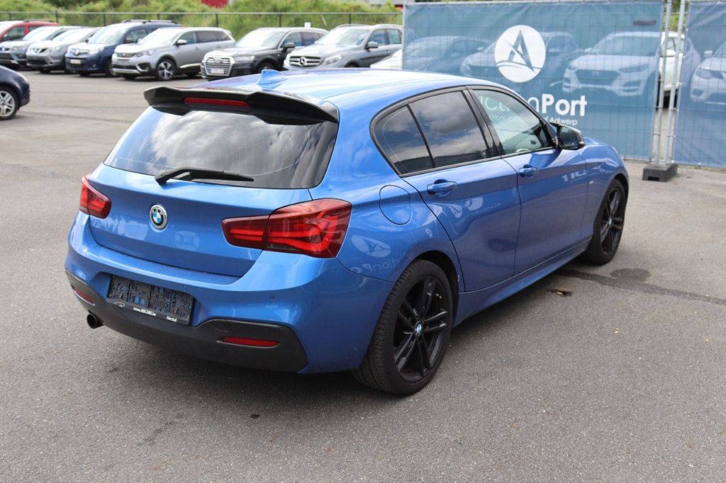Personenauto BMW 116 Benzine 109pk 2018 (Marge)