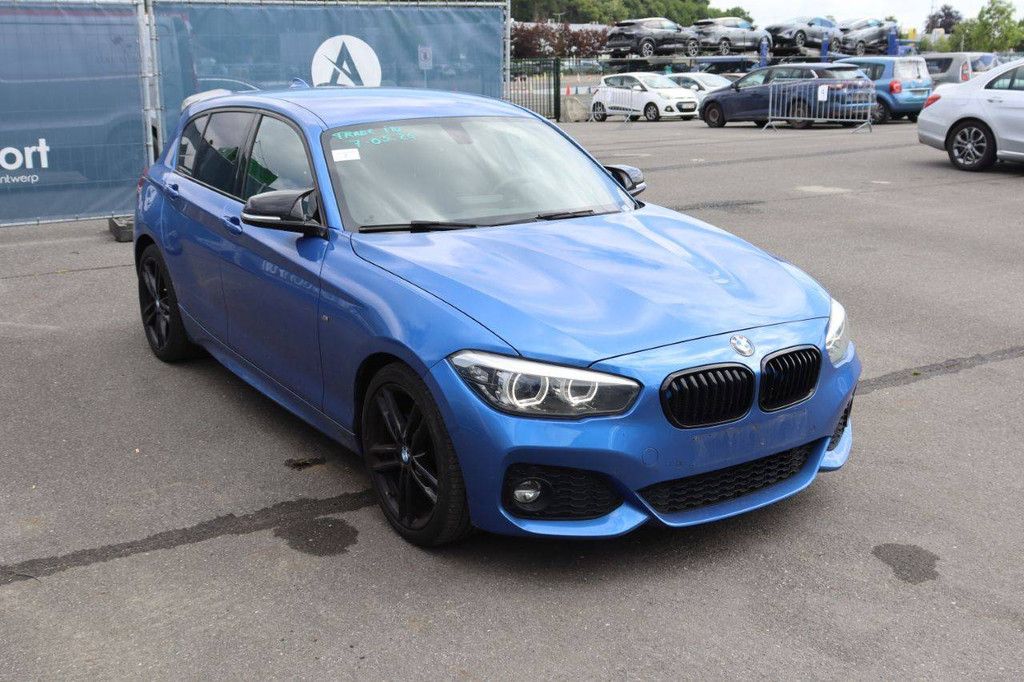 Personenauto BMW 116 Benzine 109pk 2018 (Marge)
