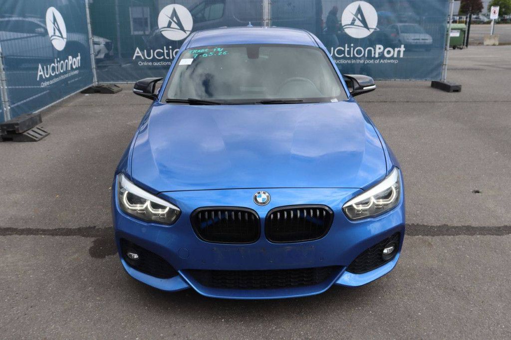 Personenauto BMW 116 Benzine 109pk 2018 (Marge)