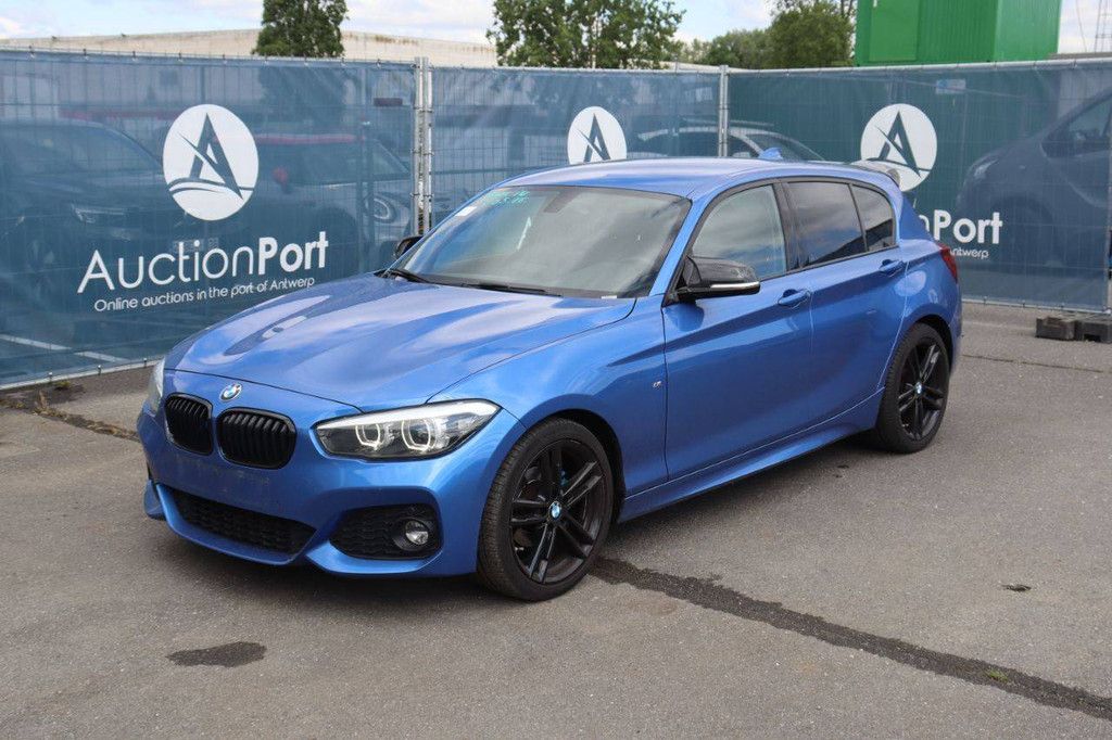 Personenauto BMW 116 Benzine 109pk 2018 (Marge)