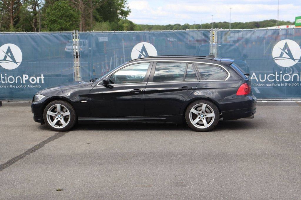 Pkw BMW 325 Diesel 204 PS 2011 (Marge)