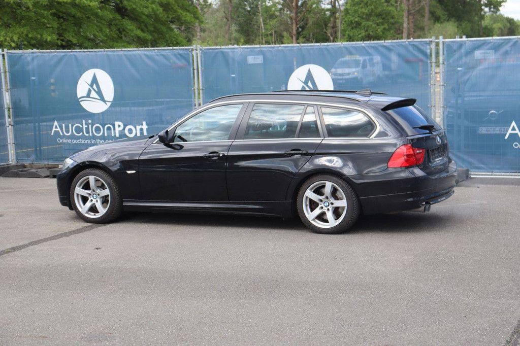 Pkw BMW 325 Diesel 204 PS 2011 (Marge)