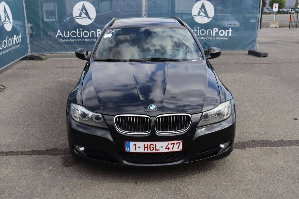 Pkw BMW 325 Diesel 204 PS 2011 (Marge)