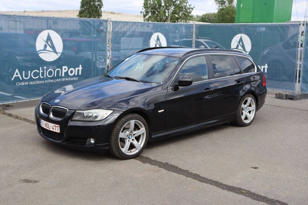 Pkw BMW 325 Diesel 204 PS 2011 (Marge)