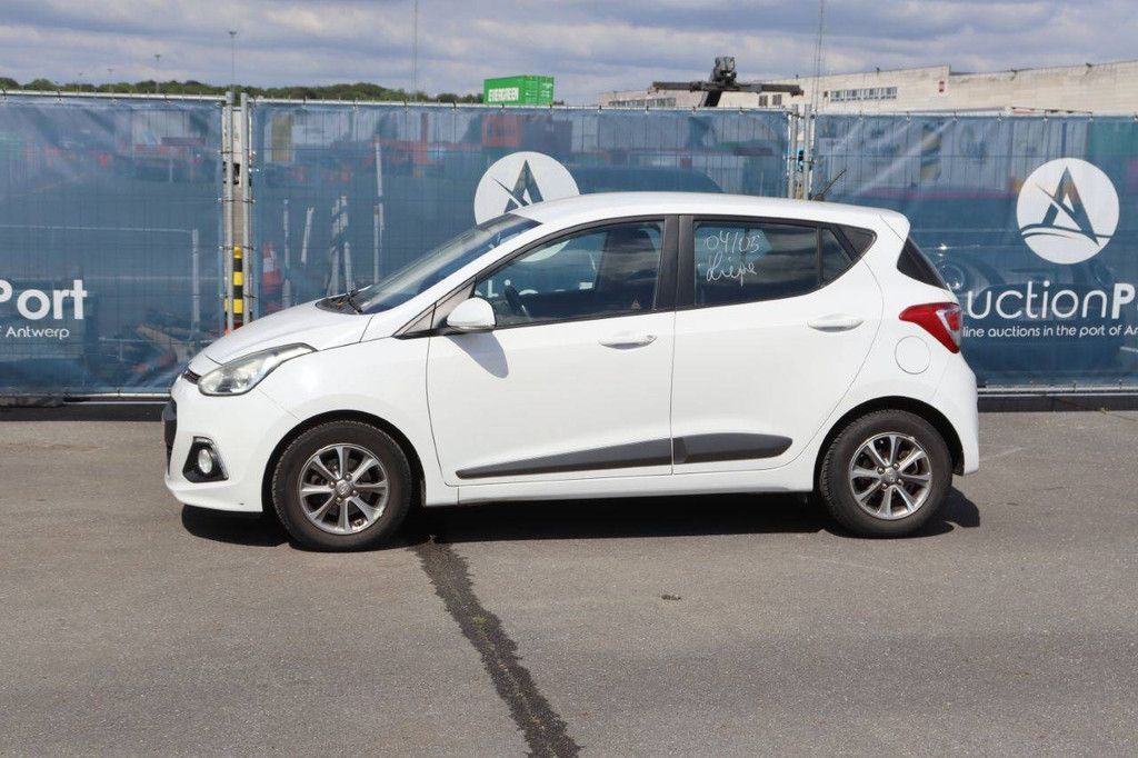 Hyundai i10 Benziner 66 PS Pkw 2014 (Marge)