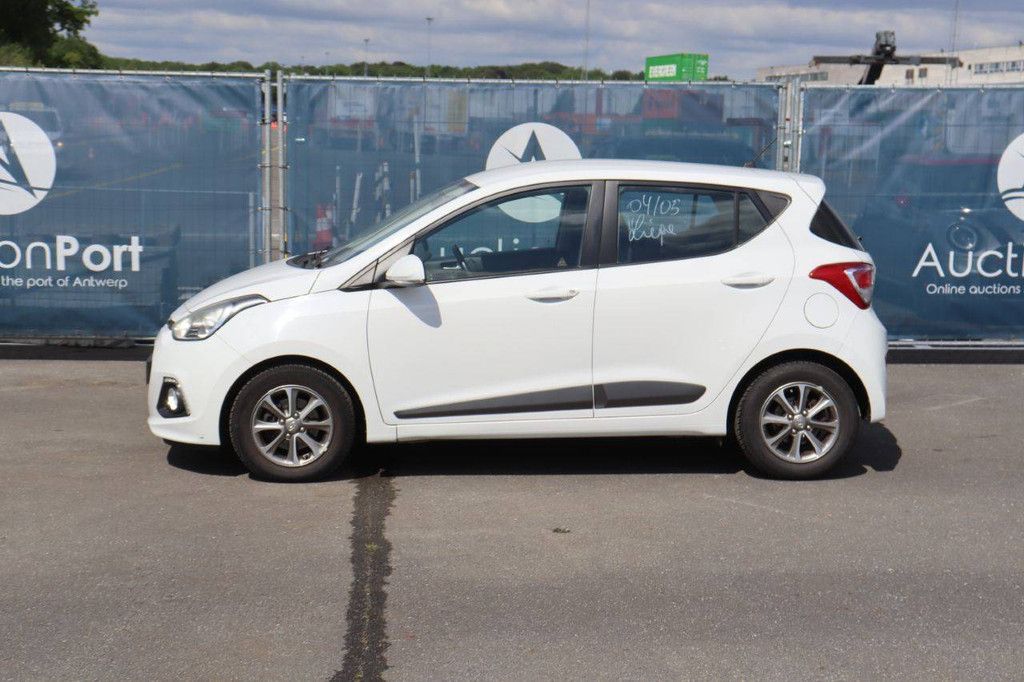 Hyundai i10 Benziner 66 PS Pkw 2014 (Marge)