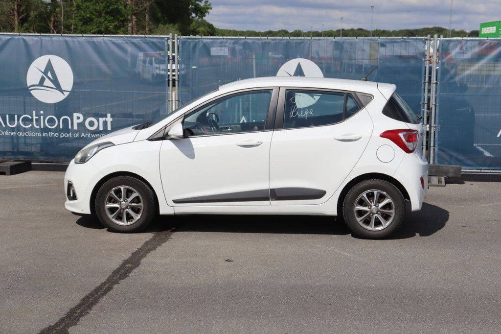 Hyundai i10 Benziner 66 PS Pkw 2014 (Marge)