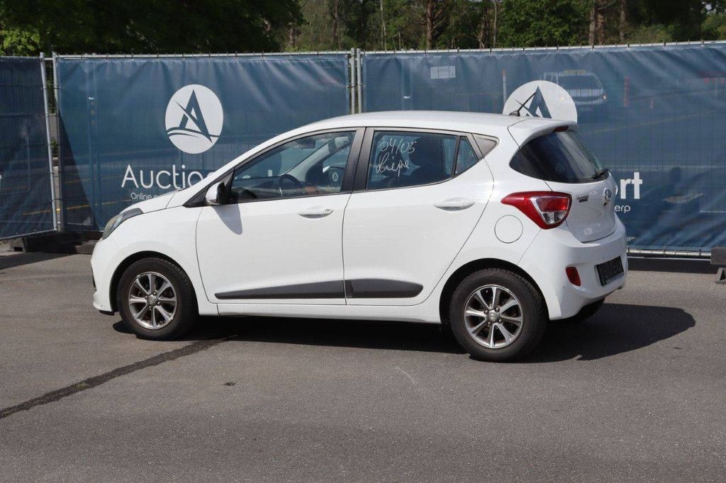 Hyundai i10 Benziner 66 PS Pkw 2014 (Marge)